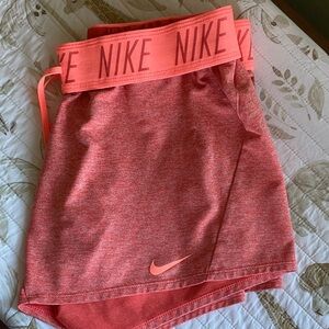 Nike Coral Athletic Skirt
